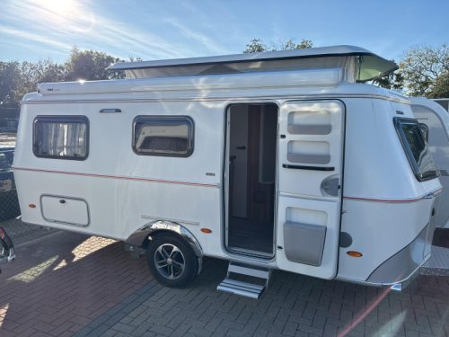 Eriba Touring 630 Legend Mover/Thule awning photo: 1