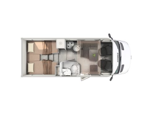 Hymer GT-S 600 Mercedes Foto: 19