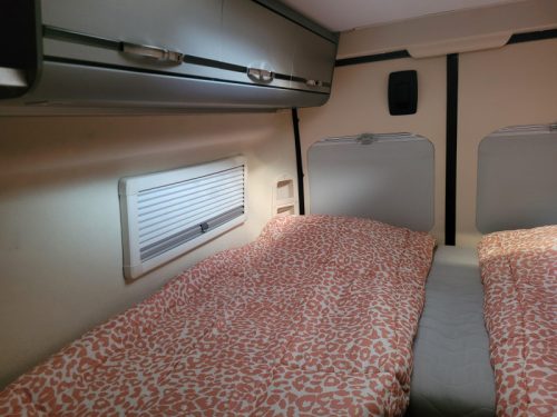 Adria Twin Plus 640 SLX L&auml;ngsbetten Foto: 16