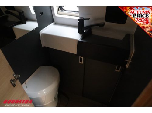 Knaus Lifetime K250/4 2.2 M. Jet Lengtebed Middenkeuken Treinzit Cruise Navi Camera AHK Airco foto: 19
