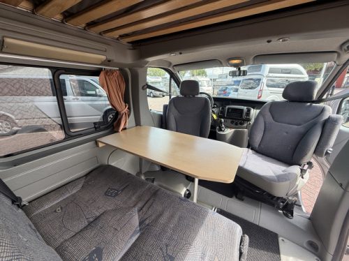 P&ouml;ssl weinsberg X-cursion 505 pop-top roof 135 hp van conversion air conditioning 4 berths towbar kitchen webasto auxiliary heater bike rack photo: 13