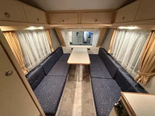 Kip Kompakt Special 37 EK 2 BETTEN ODER GROSSES BETT ZELT Foto: 4