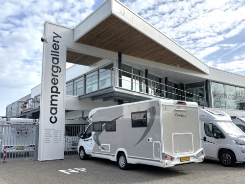 Chausson 768 XLB Titanium AUTOMATIC QUEEN BED + POP-TOP ROOF + F2F photo: 20