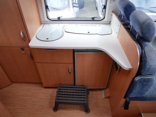 Knaus 650 MF SportTI, franz&ouml;sisches Bett, Garage, Memo Fahrradtr&auml;ger Foto: 11