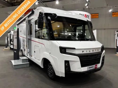 Pilote G 740 FGJ Camper, Face to Face 2027 Foto: 0