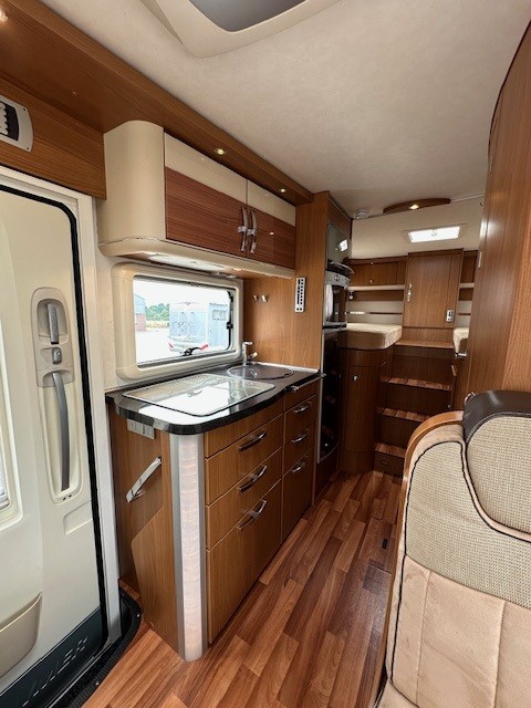 Hymer Mobil B 674 SL, Automatic photo: 4