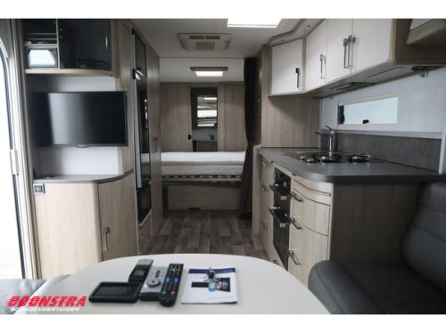Kabe IMPERIAL 780 TDL KS Hydraulic Level 2X Mover Roof air conditioning Awning Awning photo: 12