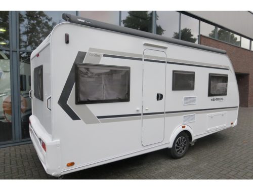 Weinsberg CaraOne Edition HOT 480 EU MOVER+CASSETTEL.+FIETSEND photo: 2