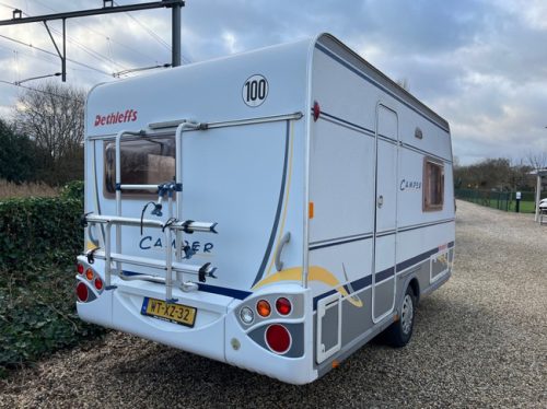 Dethleffs Camper, Large Length Bed, 860 Kg photo: 2