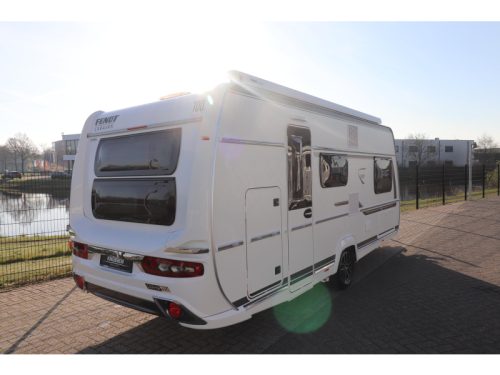 Fendt Saphir 495 SKM Mover / Awning/Bike rack photo: 2
