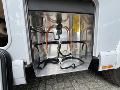 Carthago C-Tourer T145 MERCEDES AUTOMAAT ENKELE BEDDEN LVL SYSTEEM DUBBELE BODEM  foto: 20
