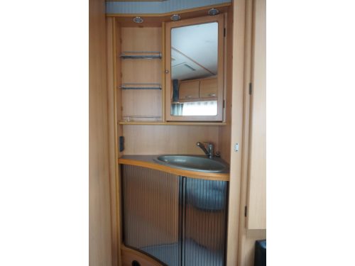 TEC Travel King 390 HTF Rangierhilfe/Vorzelt/Markise Foto: 10