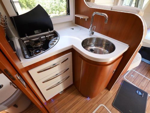 Mobilvetta K-Yacht 79 MH QUEENSBED + HEFBED photo : 6