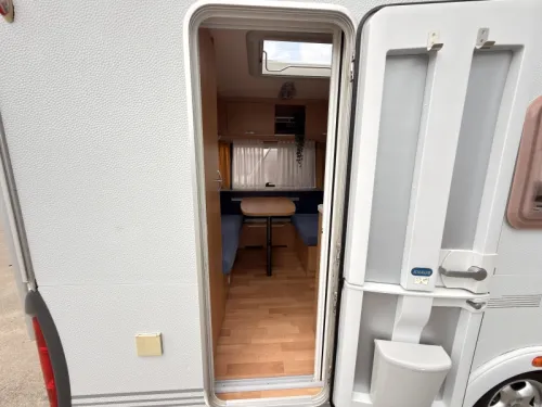 Knaus Sudwind 420 QD Airco+bike rack+mover photo: 3