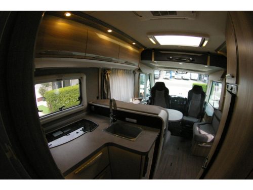 Knaus Sky I 700 LEG Automaat, Einzelbetten. Foto: 10