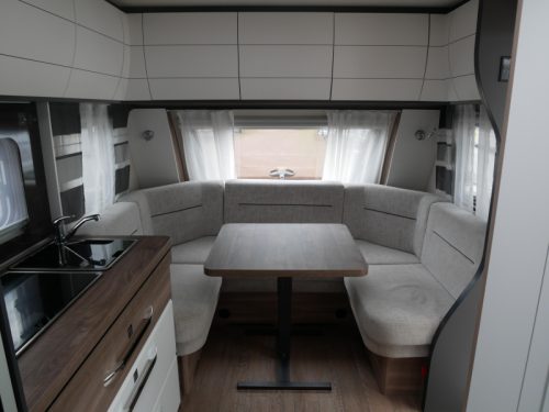 Hobby Excellent Edition 540 WLU mover, awning, air conditioning photo: 4