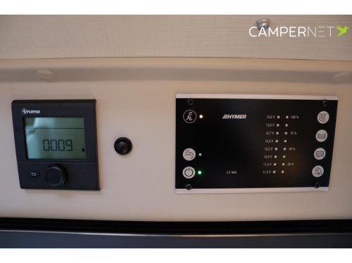 Hymer Free 600 Campus 140cv Autom&aacute;tico | Techo elevable | Calefacci&oacute;n di&eacute;sel | Toldo | Portabicicletas | Conexi&oacute;n de gas exterior | foto: 22