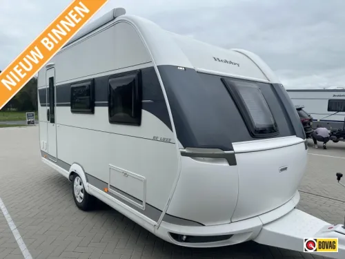 Hobby De Luxe 440 SF Kassettenmarkise -