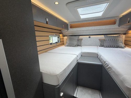 Hymer ML-T 580 4X4 190PK Lithium Luchtvering Levelsysteem Omvormer foto: 23