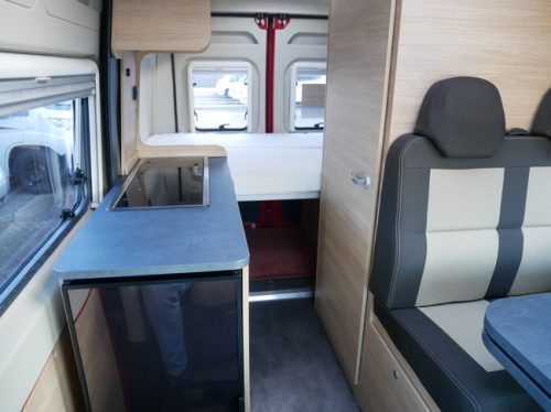 RoadCar (P&ouml;ssl Group) R540, 5.40 Meter Van conversion, Busbiker photo: 11