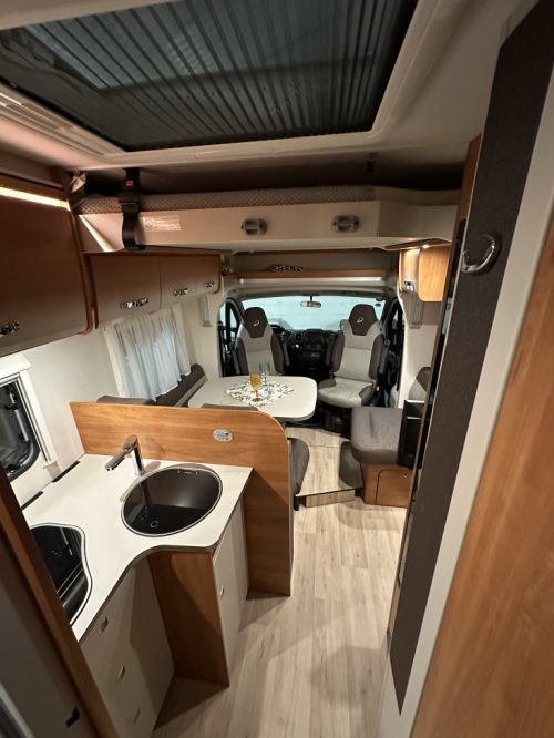DETHLEFFS TREND T 7057 photo: 5