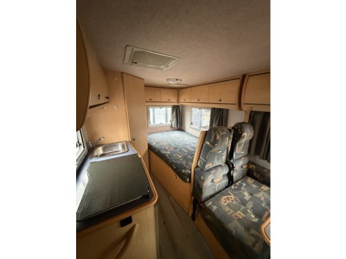 Chausson welcome French bed air conditioning awning apple carplay heater new MOT photo: 16