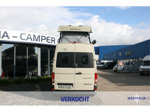 Westfalia Sven Hedin 600D HUBDACH Premium 163pk Aut. Foto: 22