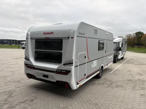 Dethleffs Summer Edition 500 QSK Etagenbett / Querbett  Foto: 3