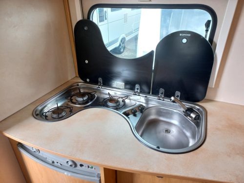 Caravelair Ambiance Style 372 mover-Unico-GFK-fiets-etc  foto: 10