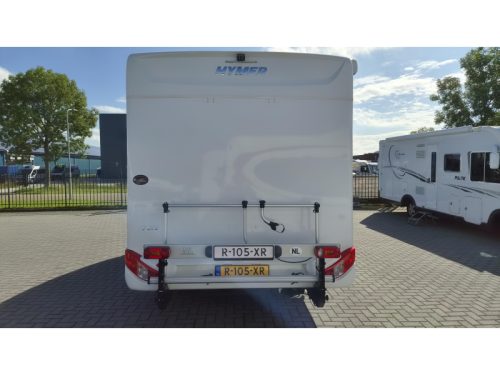 Hymer Tramp 578 GL enkele-bedden/2020/level  foto: 23