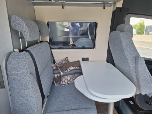 Hymer Free 600 S CAMPUS AUTOMATIC+503KM!  photo: 3