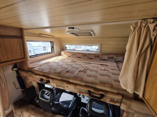 B&uuml;rstner 4 Personen sehr gepflegtes Wohnmobil Foto: 6