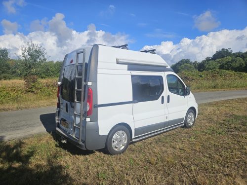RENAULT TRAFIC L1/H2 Euro 5 2,5DCI 3 Schlafpl&auml;tze Foto: 4