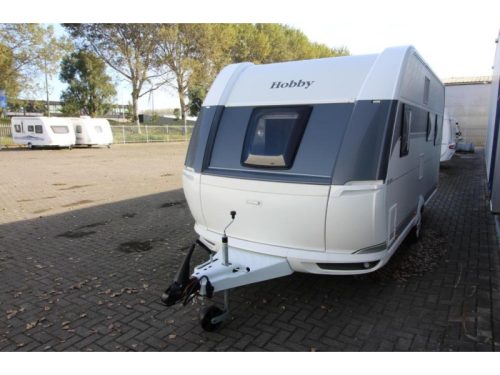Hobby De Luxe 460 UFE Franz&ouml;sisches Bett & Rundsitzgruppe! Foto: 4