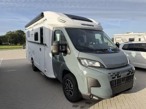Weinsberg CaraSuite Spicy 650 MEG Automatik mit Hubbett Foto: 1