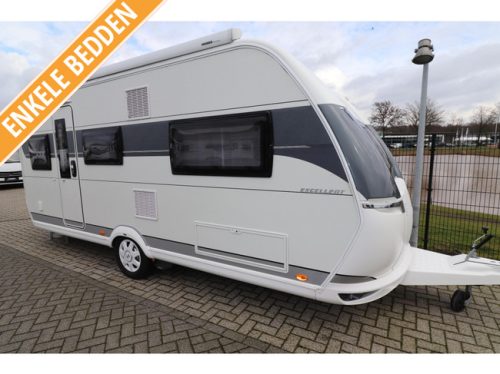 Hobby Excellent 495 UL Single bed/ Thule awning photo: 0