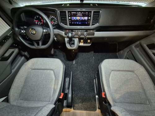 Knaus VAN TI PLUS 650 MEG 4X4 PLATINUM SELECTION AUTOMATIC 180 HP ONLY 20,217 KM !! AIR SUSPENSION SOLAR TV + LTE SINGLE BEDS 1ST OWNER photo: 10