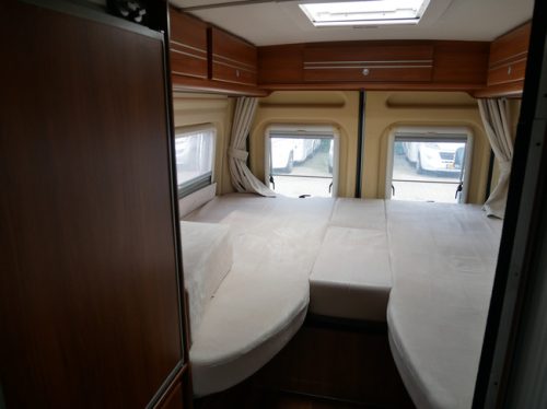 Globecar (P&ouml;ssl Group) Campscout 640, Maxi Chassis, Single beds photo: 15