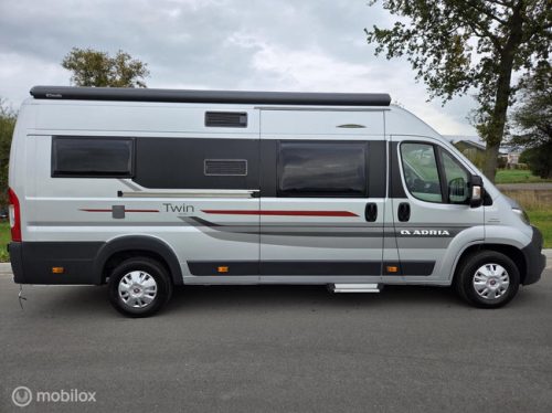 Adria TWIN 640 SLX ☆Automatique-Lits Jumeaux-131CV-Euro5☆ photo : 1
