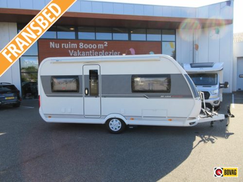 Hobby De Luxe Edition 460 UFE ZIP AWNING + CARAVAN AWNING