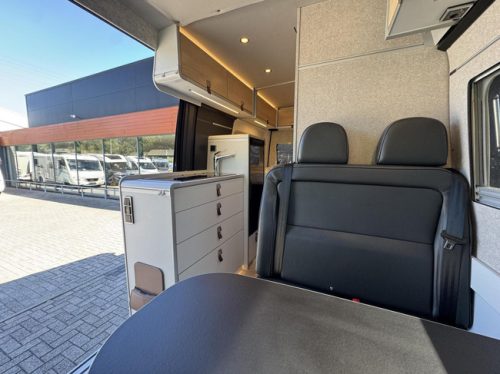 Hymer Grand Canyon S 4X4 190PK Leer Hefdak Delta Trekhaak Luifel foto: 12