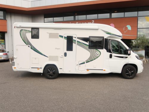 Chausson Premium 630 2x Einzelbetten-Hubbett Foto: 1