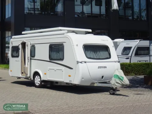Eriba Feeling 470 SALE Mover+thulel awning  photo: 18