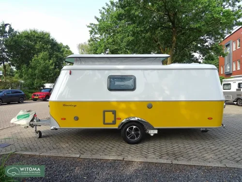 Eriba Touring Urban 630 nugget gold used  photo: 18
