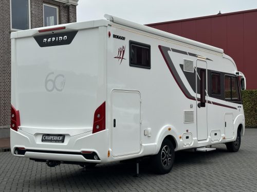 Rapido 8066 DF Heavy chassis 4.400 kg photo: 2