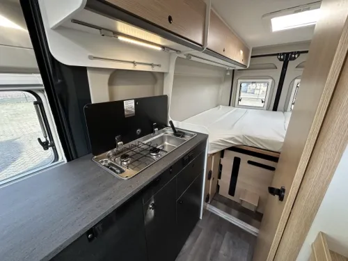 Sunlight Adventure Edition 640 Van conversion photo: 9