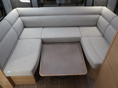 Knaus Sudwind Black Selection 500 EU !! BED OF 217CM LONG !!! photo: 10