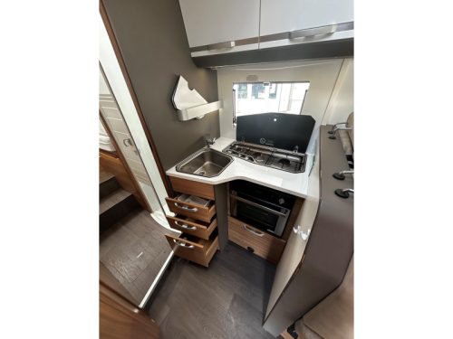 Adria Matrix Plus 670 SL Standheizung, Fahrradtr&auml;ger Foto: 9
