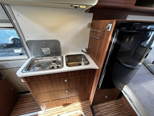 Adria Twin 640 SHX Transverse bed/unique layout photo: 15