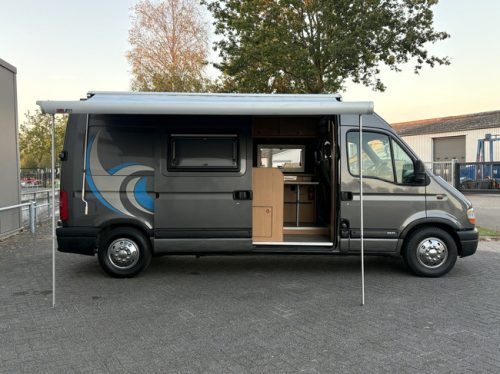 P&ouml;ssl TJL Mobile Festbett, Markise, R&uuml;ckfahrkamera Foto: 5